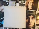 THE BEATLES WHITE ALBUM 2XLP APPLE 1981 MONO PMC7068 POSTER PHOTOS UK