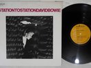 DAVID BOWIE STATION TO STATION RCA RVP-6027 Japan Vinyl LP