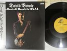 DAVID BOWIE IN BERTOLT BRECHT'S BAAL RCA RPL-2122 Japan OBI Vinyl 12