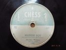 RARE BLUES-CHESS RECORDS 1602-MUDDY WATERS-MANNISH BOY-78-NICE