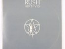 Rush, Archives, 3 Record Set, Gatefold LP 1978 Mercury Records