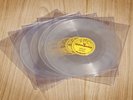 ELVIS PRESLEY SET OF 5 SUN X 10” inch 78 RPM SINGLES CLEAR VINYL 2017 REPLICA A+