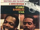 Brother Jack McDuff And David Newman, Double Barrelled Soul   Vinyl Record/LP *