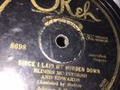 BLUES /SANCTIFIED Elder Mc Intorsh Okeh 8698 Laid My Burden Down/Latter Rain V