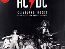 AC/DC - Cleveland Rocks - Ohio 1977 (Limited Edition Red Vinyl LP) New & Sealed