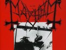 MAYHEM - Deathcrush - VINYL LP (Back On Black 2009)