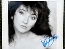 Kate Bush signed LP cover 'The Whole Story' & Oasis (Noel/Liam G) signed sleeve