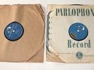 2 X Elvis Presley His Masters Voice 78 RPM Vinyl Records Hound Dog, All Shook Up
