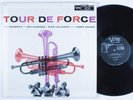 ROY ELDRIDGE/DIZZY GILLESPIE/HARRY EDISON Tour De Force VERVE LP mono
