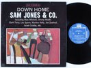 SAM JONES & CO. Down Home RIVERSIDE LP mono VG++