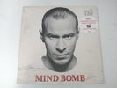 THE THE - MIND BOMB - LIMITED EDITION LP 1989 EPIC RECORDS W/GIANT POSTER NM/VG+