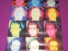 ROXY MUSIC - STRANDED - RARE ISLAND UK SHOP ADVERTISING POSTER