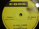 Ed Harper - El Mar Cumbe -  Afro Cumbia Latin Calypso Trinidad 45 Island Cook