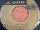 Fitz Vaughn Bryan - Come Pima -  Afro Latin Calypso Trinidad 45 Island Cook