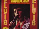 ELVIS PRESLEY: Burning Love And Hits From His Movies, Vol. 2 LP (shrink)