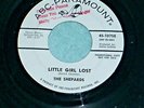THE SHEPARDS   Little Girl Lost    ABC     45 RPM   PROMO