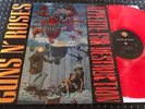 Guns N' Roses ?– Appetite For Destruction RARE RED VINYL re LP