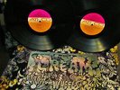 2 LP ORIG 1968 SILVER FOIL CREAM   WHEELS Hard Psych CLAPTON BRUCE BAKER Blues