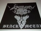 VENOM - BLACK METAL - LP - MADE IN ITALY