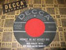 NOS NM RARE COUNTRY 45 RED FOLEY & ROY ROSS - HONEY BE MY HONEY BE - DECCA 46052