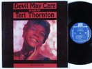 TERI THORNTON Devil May Care RIVERSIDE LP VG+ mono