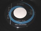 Harry Deal And The Galaxies: Patiently / Don't Look Away 45 - Petal