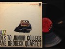 Dave Brubeck Quartet-Jazz Goes To Junior College-Columbia 1034-MONO 6-EYE