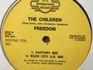 THE CHILDREN - freedom - RARE ORIG 1987 DJ INTERNATIONAL 12