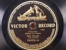 1910's Antique BIlly Murray Cheyenne / Miss Jones and Mr. Spencer 78 Victor E