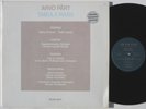 ARVO PART Tabula Rasa LP ECM New Series Keith Jarrett, Gidon Kremer, NM vinyl