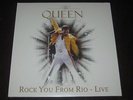 Queen rare 2009 LP Rock You From Rio - Live *** sealed *** last copy VERY RARE