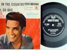 ELVIS PRESLEY Ep Spain Wild in the Country 1961 Rare 7