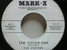 RARE ( R&B SOUL DOO WOP 45 ) 1961 - THE STATENS - MARK X 8011