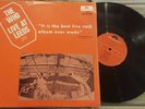The Who Live At Leeds LP Rare Israeli PR VG/VG+ Alternate Red Cover