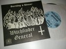 Witchfinder General Burning A Sinner Picture Sleeve NWOBHM Old Metal