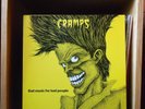The Cramps  Bad Music For Bad People 1st Press Lp Vinyl IRS SP 70042 VG+