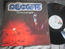 COSMIC DISCO LP - ROCKETS, ON THE ROAD AGAIN Zeus B. Held, STEREO ARIOLA VOCODER