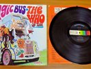 Magic Bus The Who On Tour 33 RPM Vinyl Record LP 12