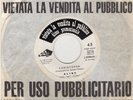 disco 45 GIRI PROMOZIONALE CHRISTOPHE ALINE - NON TI AMO PIU'
