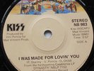 KISS I was made for lovin' you / Hard Times NM- HONG KONG ORIG 1979 45 RPM 7