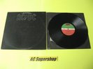 AC/DC back in Black - LP Record Vinyl Album 12