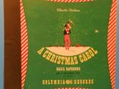 CHARLES DICKENS A CHRISTMAS CAROL BASIL RATHBONE 3X 78 RPM NICE COND  VG/VG