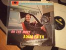 ADAM FAITH + ROULETTES - ON THE MOVE - PARLOPHONE LP
