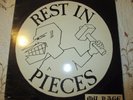 Rest in Pieces, My Rage 1st Print Vinyl, Rare NY Hardcore