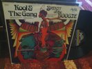 KOOL AND THE GANG SPIRIT OF THE BOOGIE ORIGINAL LP USA PRESSING rare JAZZ FUNK