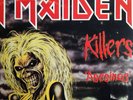 Iron Maiden - Asesinos / Killers LP Original 1981 Import Metallica Megadeth