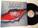 AC/DC - The Razors Edge LP 1.Press 1990 mit Thunderstruck   Metallica GNR Slayer