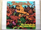 LP-HÖRSPIEL-TARZAN-DAS GEHEIMNIS DER ROTEN MASKE FONTANA