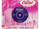GENE VINCENT-Lotta Lovin'/Wear My Ring-UK Capitol 1957 EX vinyl single 45