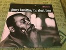 Jimmy Hamilton It's About Time German Jazz LP